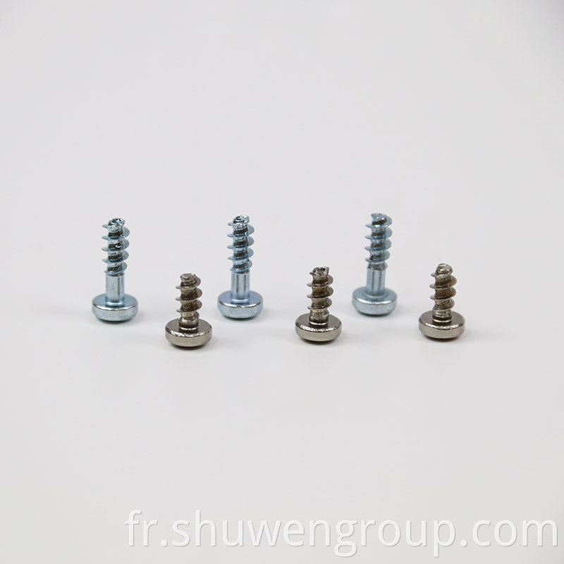 Steel Machine Screws